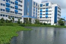 পরিযায়ী পাখিদের নিরাপদ আশ্রয়স্থল হতে চলেছে ডায়মন্ডহারবার মেডিক্যাল কলেজের ঝিল