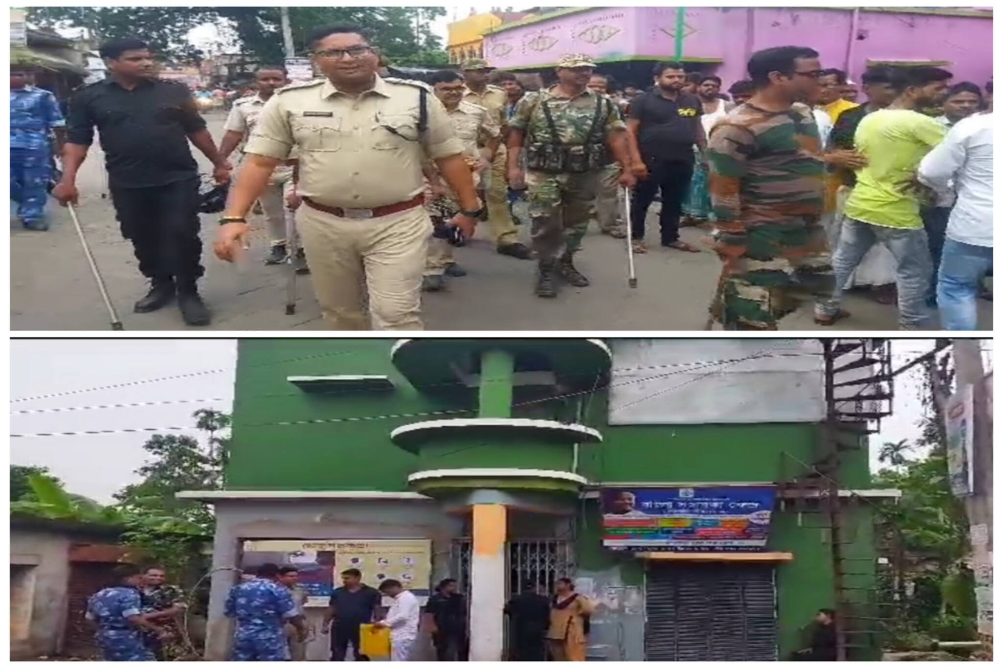 তৃণমূলকে টেক্কা দিয়ে বিজেপির সমর্থনে পঞ্চায়েত দখল নির্দলদের