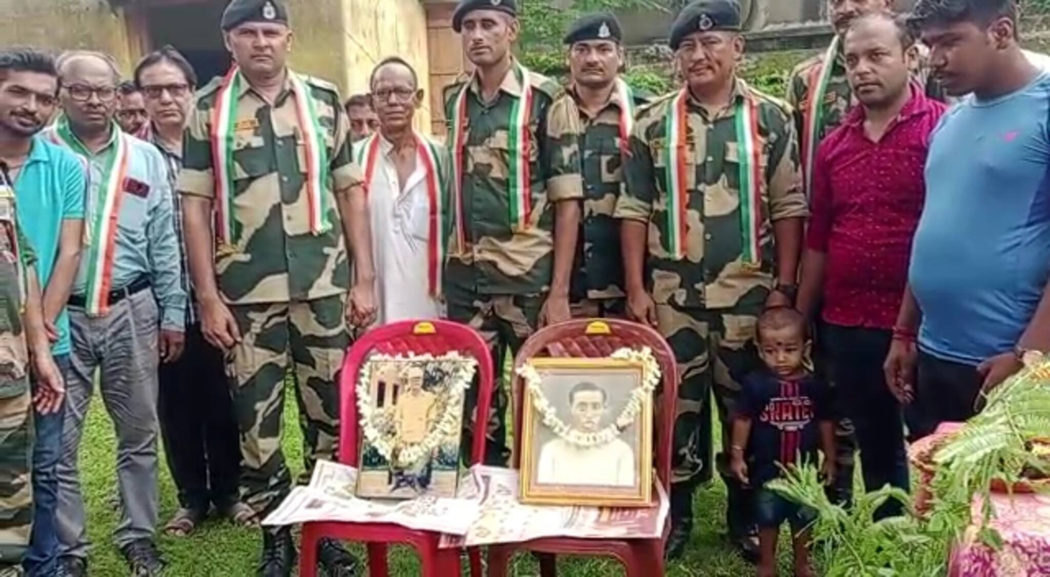 দিল্লি গেল বৈঁচীগ্রামের ২ স্বাধীনতা সংগ্রামীর ভিটের মাটি! তৈরি হচ্ছে অমৃত বাটিকা