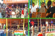 পেট্রাপোল-বেনাপোলে স্বাধীনতা, মিষ্টি দেওয়া হল বাংলাদেশের সীমান্ত রক্ষীদের