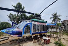 আকাশে উড়বে কয়েকদিনের মধ্যেই, বাবার স্বপ্ন পূরণ করতে হেলিকপ্টার বানাল ছেলে