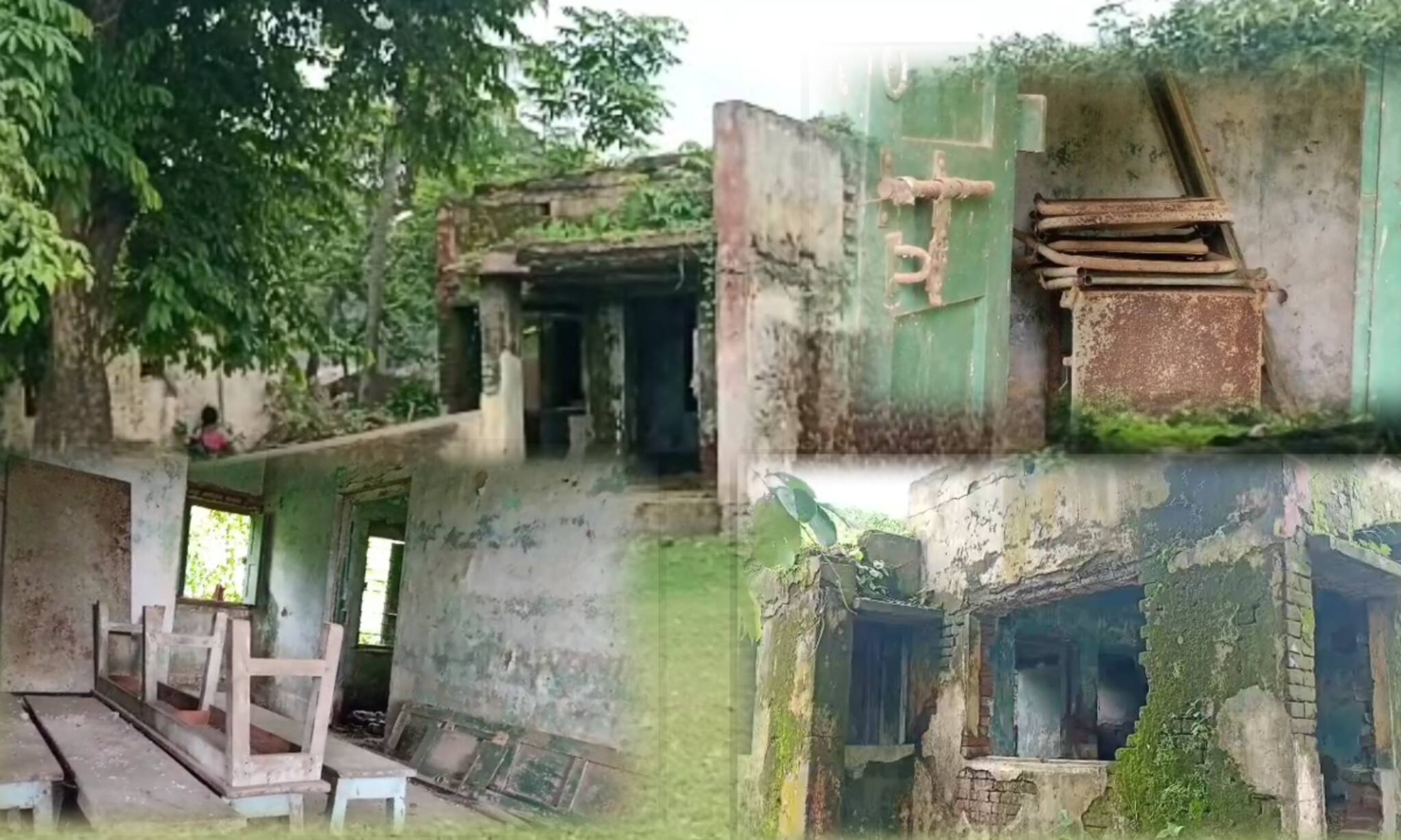 ২০টি গ্রামের ভরসা একটি স্বাস্থ্য কেন্দ্র! তাও বেহাল! ভয়াবহ দশা