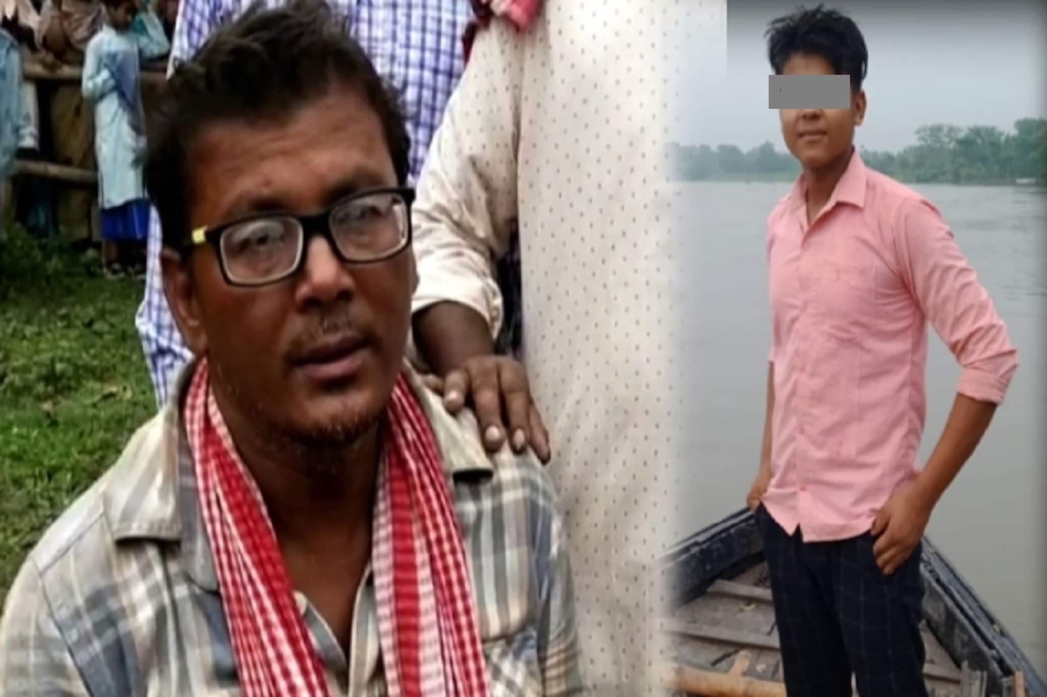 ১০৪ মিটার উচ্চতা থেকে শাহিনকে চোখের সামনে পড়তে দেখেন বাবা তোফিদ শেখ, তারপর