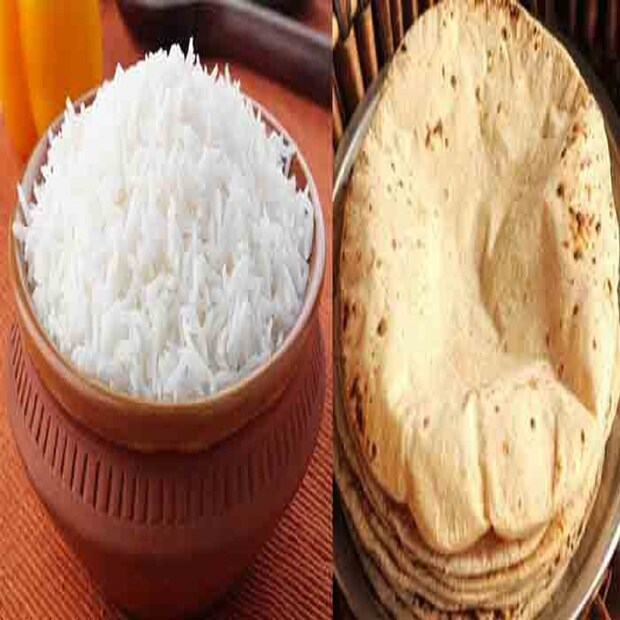 পুষ্টির দিকে তাকালে দেখা যাবে, দুটো খাদ্য পণ্যে সোডিয়ামের পরিমাণ ভিন্ন। ভাতে সোডিয়ামের পরিমাণ নগণ্য হলেও রুটিতে সোডিয়ামের পরিমাণ একটু বেশি। 