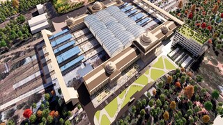 অমৃত ভারত স্টেশন প্রকল্প। সংগৃহীত প্রিতীকী ছবি। অমৃত ভারত স্টেশন প্রকল্প। সংগৃহীত প্রিতীকী ছবি।