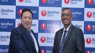 Mr. Keki Mistry, Director, HDFC Bank and Mr. Chandra Shekhar Ghosh, Founder, MD and CEO, Bandhan Bank at the 8th anniversary celebration in Kolkata on Wednesday. Mr. Keki Mistry, Director, HDFC Bank and Mr. Chandra Shekhar Ghosh, Founder, MD and CEO, Bandhan Bank at the 8th anniversary celebration in Kolkata on Wednesday.