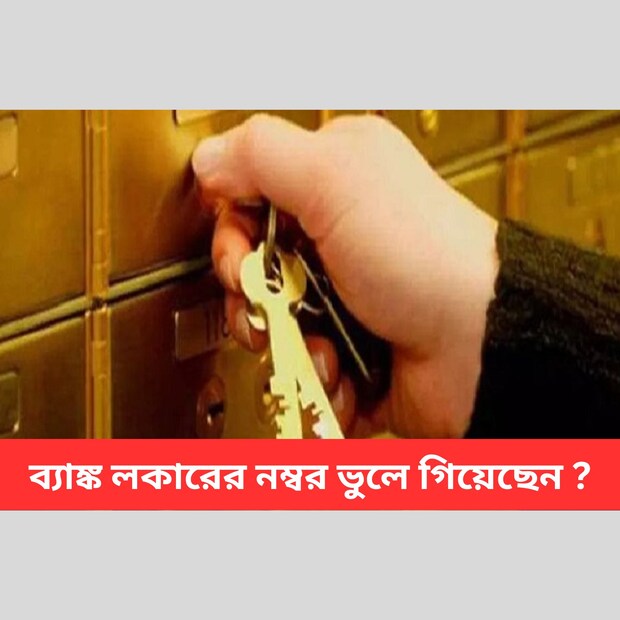 বর্তমান সময়ে ব্যাঙ্ক লকার খুবই গুরুত্বপূর্ণ। কারণ ব্যাঙ্ক লকারে নিজেদের মূল্যবান জিনিসপত্র নিরাপদে রেখে দেওয়া সম্ভব। ব্যাঙ্কের লকারে নিজেদের গুরুত্বপূর্ণ মূল্যবান জিনিস যেমন সোনার গহনা এবং বিভিন্ন নথি রেখে দেওয়া সম্ভব।