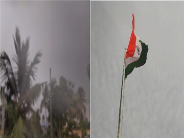 আকাশ কাঁপিয়ে ঘন কালো মেঘের ঘোরাফেরা, ঘূর্ণাবর্ত কতটা ভোগাবে, রইল ওয়েদার আপডেট