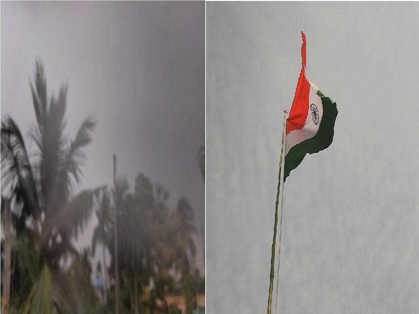 : ১৮ অগাস্ট পর্যন্ত মৌসুমী অক্ষরেখার বিস্তার, পাশাপাশি বাংলাদেশের ওপর ঘূর্ণাবর্ত, যার জেরে গাঙ্গেয় পশ্চিমবঙ্গে জারি থাকবে বৃষ্টি৷  ১৫  অগাস্টের পর থেকে বৃষ্টির পরিমাণ বাড়বে। বুধবার ও বৃহস্পতিবার উপকূলের জেলাগুলিতে এবং পশ্চিমের জেলাগুলিতে বিক্ষিপ্তভাবে ভারী বৃষ্টির সম্ভাবনা। ওয়েদার আপডেট অনুযায়ি মঙ্গলবার দক্ষিণবঙ্গের একাধিক জেলায় হালকা থেকে মাঝারি, বজ্র -বিদ্যুৎ-সহ বৃষ্টি হবে বারবার৷