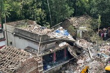 এলাকাজুড়ে ধ্বংসের ভয়াবহ ছবি, বিস্ফোরণ কাণ্ডে এখন রাজনীতির হাওয়াও গরম