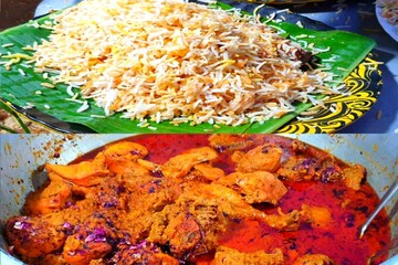 বিরিয়ানি।
