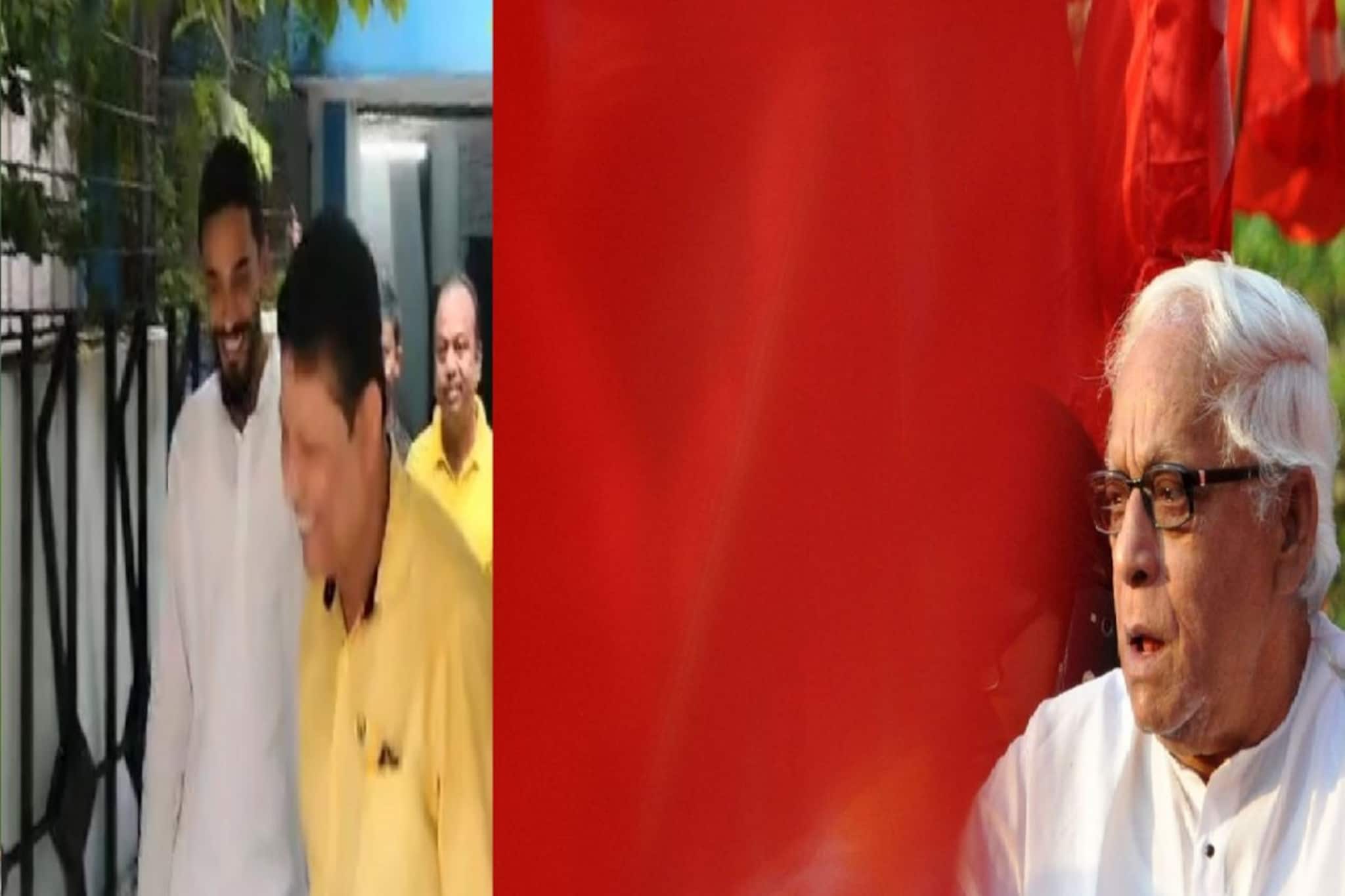 বুদ্ধবাবু কেমন আছেন? রাখির দুপুরে পাম অ্যাভিনিউয়ের বাড়িতে নওশাদ সিদ্দিকি