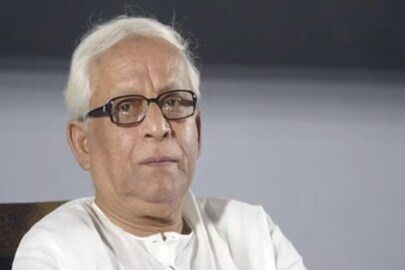 প্রাক্তন মুখ্যমন্ত্রী বুদ্ধদেব ভট্টাচার্য