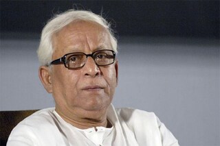 প্রাক্তন মুখ্যমন্ত্রী বুদ্ধদেব ভট্টাচার্য