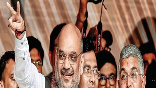 কেন্দ্রীয় স্বরাষ্ট্র মন্ত্রী অমিত শাহের সঙ্গে সাক্ষাৎ করেন দিলীপ ঘোষ