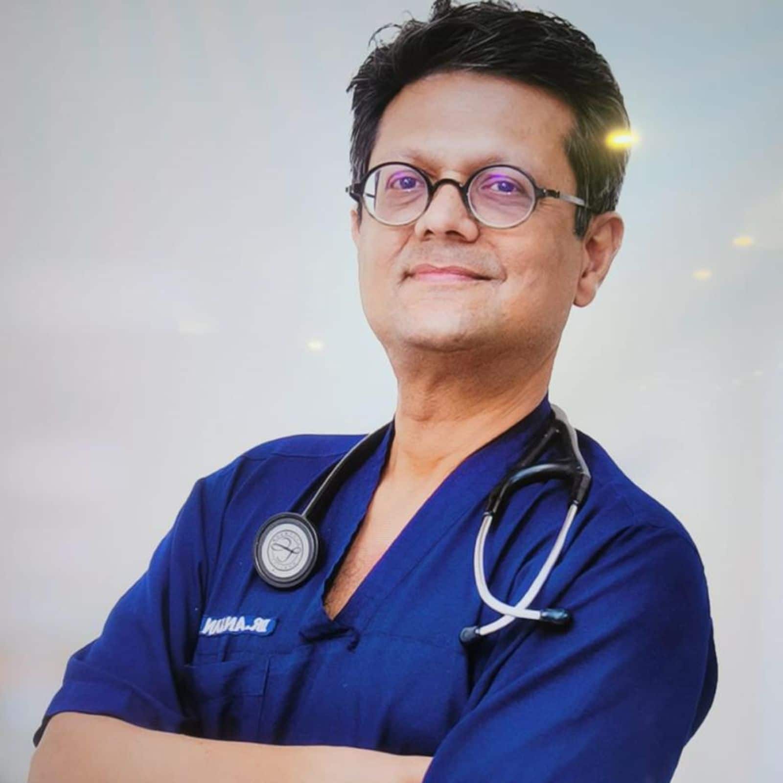 Dr Anjan Siotia, Director of Cardiology, in BM Birla Heart Research Centre, Kolkata