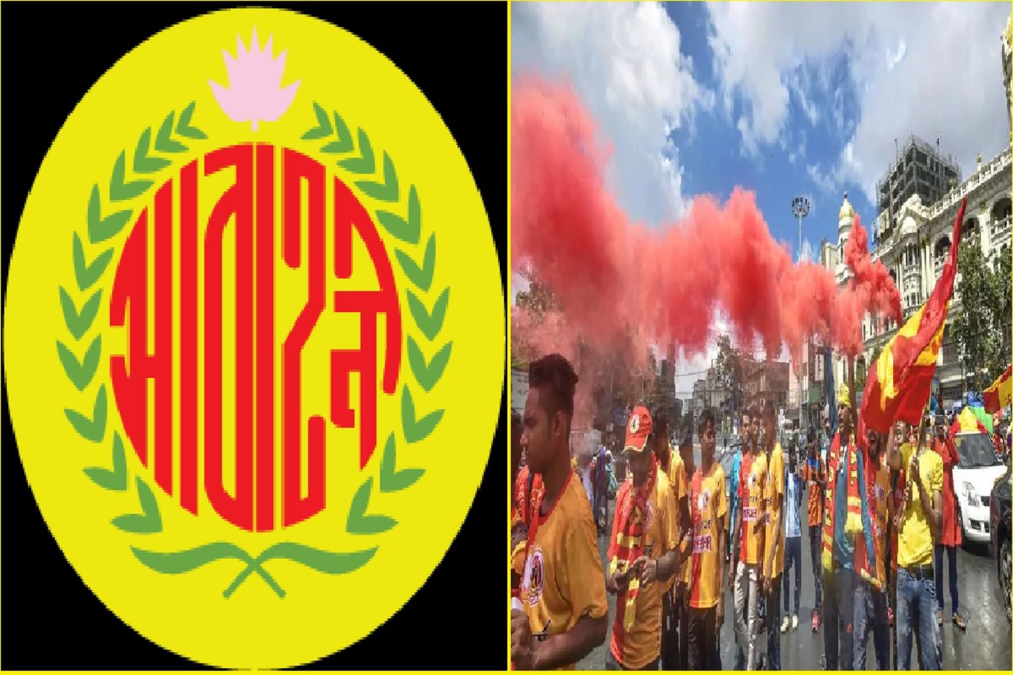 মোহনবাগান বনাম ঢাকা ম্যাচের বিক্রি হয়ে গেছে বাংলাদেশের ১২ হাজার টিকিট