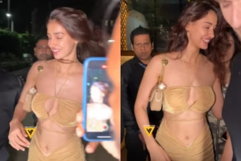  বলি অভিনেত্রী দিশা পাটানি ফের শিরোনামে উঠে এসেছেন৷ শনিবার রাতের বেলায় বন্ধুদের সঙ্গে ডিনারে গিয়েছিলেন দিশা৷ তারপর থেকেই দিশাকে নিয়ে চর্চা থামছে না৷