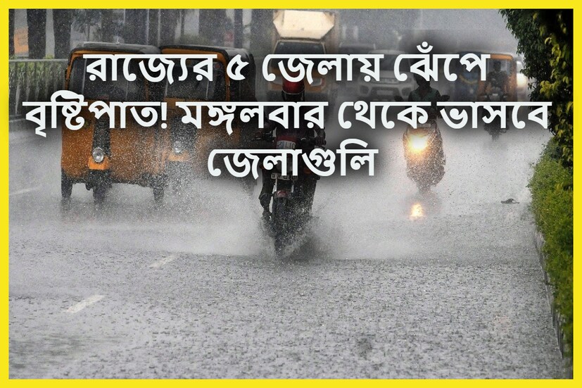 সোমবার দক্ষিণবঙ্গের জন্য কোনও ভারী বৃষ্টিপাতের সতর্কতা নেই ৷ তবে আলিপুর আবহাওয়া দফতরের পক্ষ থেকে জানানো হয়েছে ১৫ জেলায় বৃষ্টিপাত হতে পারে ৷ প্রতীকী ছবি ৷