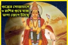 ধনদাতা শুক্রের সোজাচালে ৩ রাশির আচ্ছেদিন, আকাশের উচ্চতায় জাতক-জাতিকারা