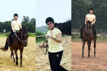 গাড়ি নয়, কাকভোরে ঘোড়া নিয়ে ছুটছেন শ্রাবন্তী, হঠাৎ হলটা কী? ভিডিও ভাইরাল