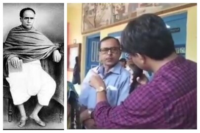 বিদ্যাসাগরের বংশধরের দাবি ঘিরে বাদানুবাদ বীরসিংহ গ্রামে৷ 