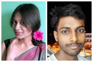 সুতপা এবং  সুশান্ত৷ 