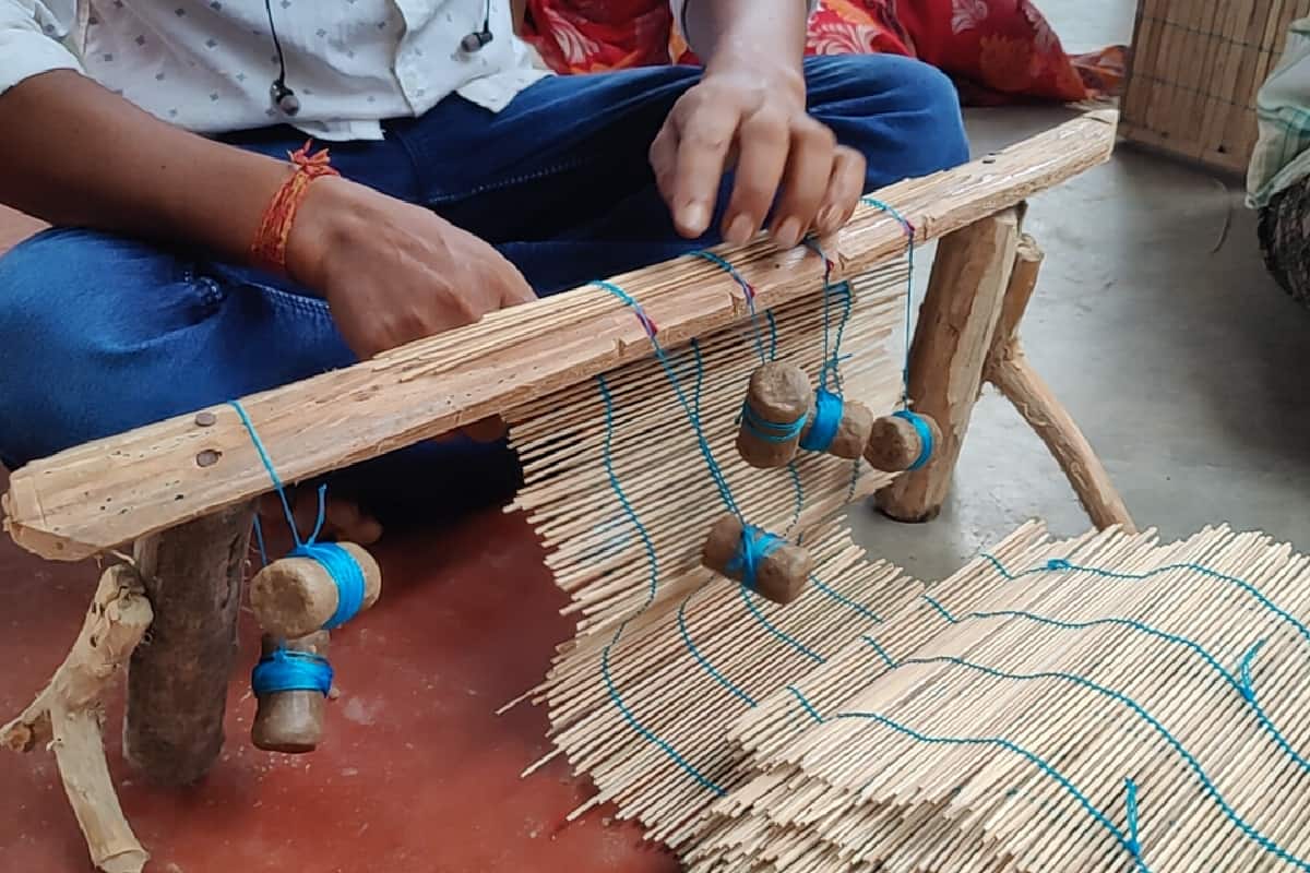 এই গ্রামের অধিকাংশ পরিবারের মানুষ জীবিকা নির্বাহ করেন এই বিত্তি বানিয়েই। বড় বাঁশ কেটে ছোট ছোট কাঠি তৈরি করে, সুতো দিয়ে তা গেঁথে মাছ ধরার ছোট বড় নানান মাপের বিত্তি তৈরি হয় এখানে। আর যা স্থানীয় হাটে বিক্রি করে দিন কাটে পরিবারগুলির। 