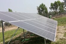 সোলার পাম্পে দৌলতে সেচের চিন্তা মুক্তি গোঘাটে