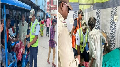 রাতের অন্ধকারে কেউ ওনাকে এখানে ফেলে পালিয়েছে বলেই মনে হচ্ছে। রাতের অন্ধকারে কেউ ওনাকে এখানে ফেলে পালিয়েছে বলেই মনে হচ্ছে।