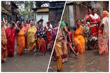 জল থৈ থৈ রাস্তাঘাট! চরম সমস্যায় হাওড়ার বাসিন্দারা