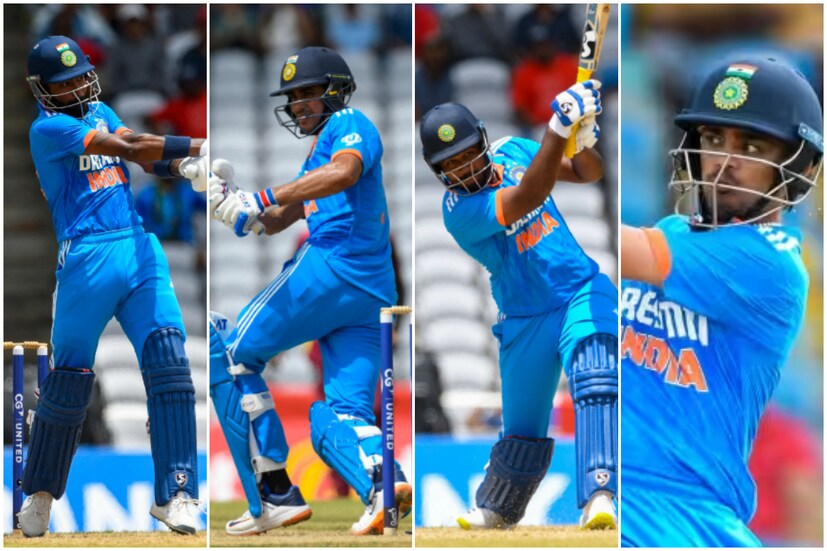 এর আগে কোনও ক্রিকেটারের শতরান ছাড়া ৩৫০-এর বেশি স্কোর করতে পারেনি ভারতীয় দল। তৃতীয় একদিনের ম্যাচে ওয়েস্ট ইন্ডিজের বিরুদ্ধে সেটাই করে দেখাল টিম ইন্ডিয়া। এর আগে ২০০৫ সালে শ্রীলঙ্কার বিরুদ্ধে কোনও প্লেয়ারের সেঞ্চুরি ছাড়া ৩৫০ রান করেছিল ভারত। যা এদিন ভাঙল হার্দিক পান্ডিয়ার দল।