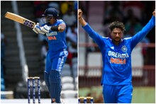 সূর্যর ব্যাটিং তাণ্ডব ও কুলদীপের ভেলকি, ওয়েস্ট ইন্ডিজকে হারিয়ে জয়ে ফিরল ভারত