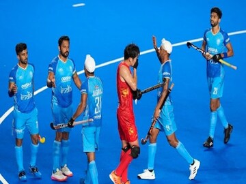 হকিতে চিন বধ ভারতের