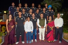 ঘুড়ে দাঁড়াতে প্রস্তুত দল, তার আগে গায়ানায় ভারতীয় হাই কমিশনে টিম ইন্ডিয়া