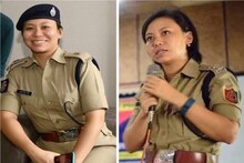 মাত্র ৮ বছরের বাবাকে হারিয়েছেন,মিষ্টি চেহারার দাপুটে এই পুলিশ গড়েছেন বিরল নজির