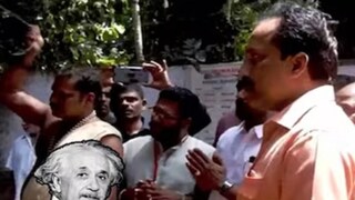 মন্দিরে ISRO বিজ্ঞানীরা! আইনস্টাইনের প্রসঙ্গ টেনে সোমনাথের পাশে দাঁড়ালেন নায়ার