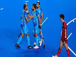 হকিতে ভারতের ৫ গোল! জাপান চূর্ণ
