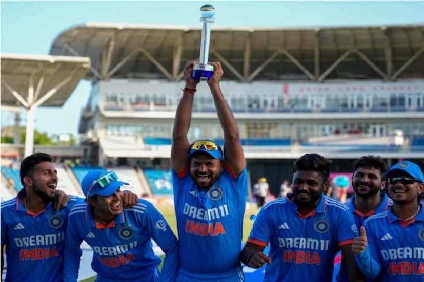 ব্যাটে-বলে দুরন্ত পারফরম্যান্স করে ওয়েস্ট ইন্ডিজের বিরুদ্ধে তৃতীয় একদিনের ম্যাচে দুরন্ত জয় পেল টিম ই্ন্ডিয়া। ২০০ রানের বিশাল ব্যবধানে ম্যাচ জিতে ভারতীয় দল প্রমাণ করে দিল দ্বিতীয় একদিনের ম্যাচ নিছক দুর্ঘটনা ছাড়া কিছু নয়। ব্যাটে-বলে দুরন্ত পারফরম্যান্স করে ওয়েস্ট ইন্ডিজের বিরুদ্ধে তৃতীয় একদিনের ম্যাচে দুরন্ত জয় পেল টিম ই্ন্ডিয়া। ২০০ রানের বিশাল ব্যবধানে ম্যাচ জিতে ভারতীয় দল প্রমাণ করে দিল দ্বিতীয় একদিনের ম্যাচ নিছক দুর্ঘটনা ছাড়া কিছু নয়।