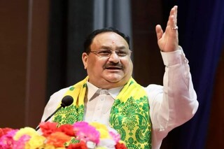 জে পি নাড্ডা