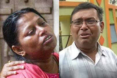 যাদবপুরে মৃত পড়ুয়ার মা ও বাবা