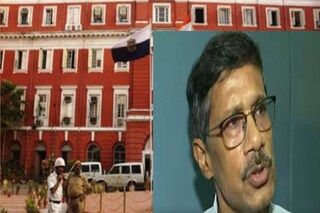 যাদবপুর বিশ্ববিদ্যালয়ের ডিন অফ স্টুডেন্টস রজত রায়। 