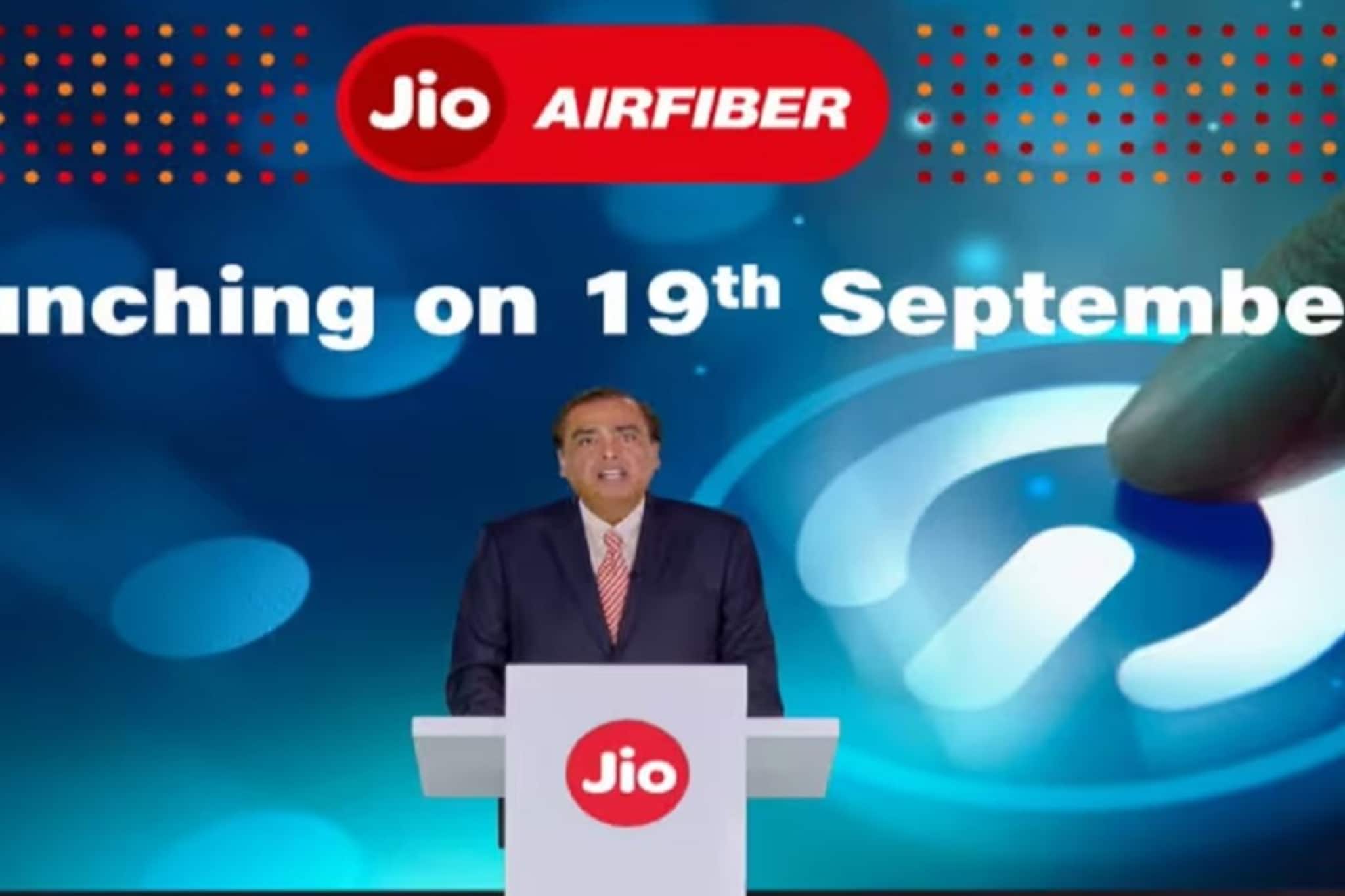 গণেশ চতুর্থীতে লঞ্চ হবে জিও এয়ারফাইবার, বার্ষিক সাধারণ সভায় ঘোষণা মুকেশ আম্বানির