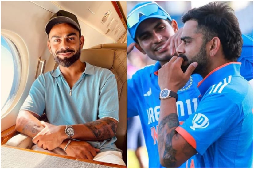 ওয়েস্ট ইন্ডিজ সফরেও বিরাট কোহলির হাতে দুটি নতুন ঘড়ি দেখা গিয়েছে। একটি ম্যাচ চলাকালীন ও অপরটি চার্টাড বিমানে দেশে ফেরার সময়। যার দাম ও ব্র্যান্ড নিয়ে জোর চর্চা এখনও সোশ্যাল মিডিয়ায়। 