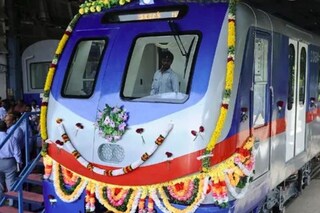 ইস্ট-ওয়েস্ট মেট্রোয় (গ্রিন লাইন ) যাত্রী সংখ্যায় উল্লেখযোগ্য বৃদ্ধি