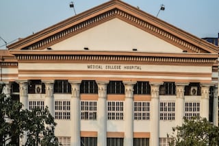 কলকাতা মেডিক্যাল কলেজ। ফাইল ছবি। 