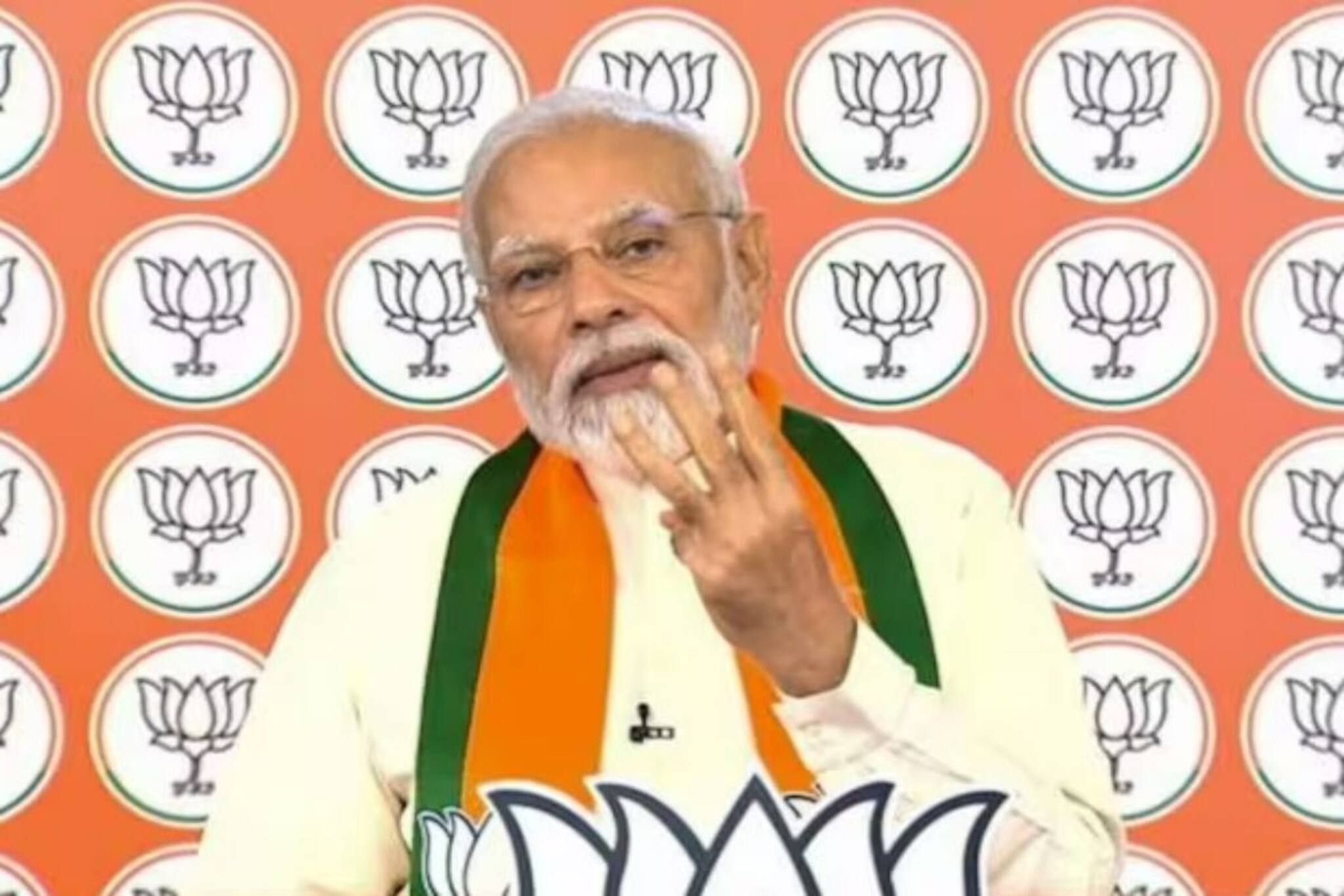 ‘তৃণমূল রক্তের খেলা খেলেছে...’, বিজেপির পঞ্চায়েতি রাজ সম্মেলনে বিস্ফোরক মোদি