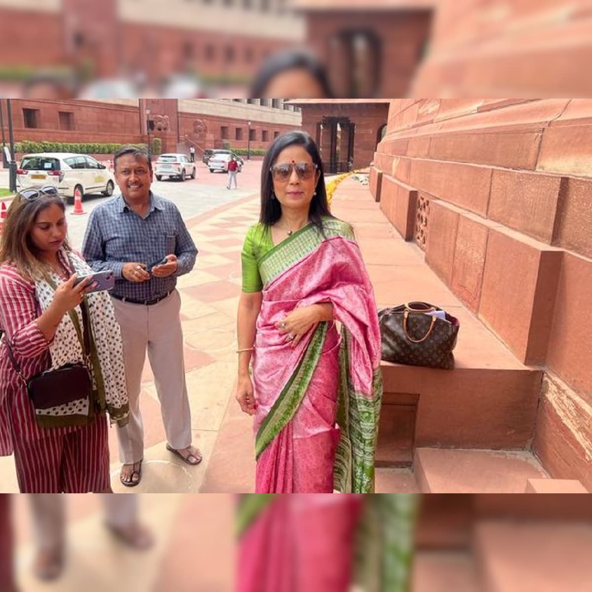Elahe - #CelebrityStyle Parliamentarian Mahua Moitra (@mahuamoitraofficial)  wearing @rawmango's mashru sari and blouse for the June 2021 Main Story of  Harper's Bazaar India. Shop the look now at Elahe Hyderabad and Elahe