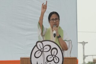 মেয়ো রোডে মমতা বন্দ্যোপাধ্যায়৷ 