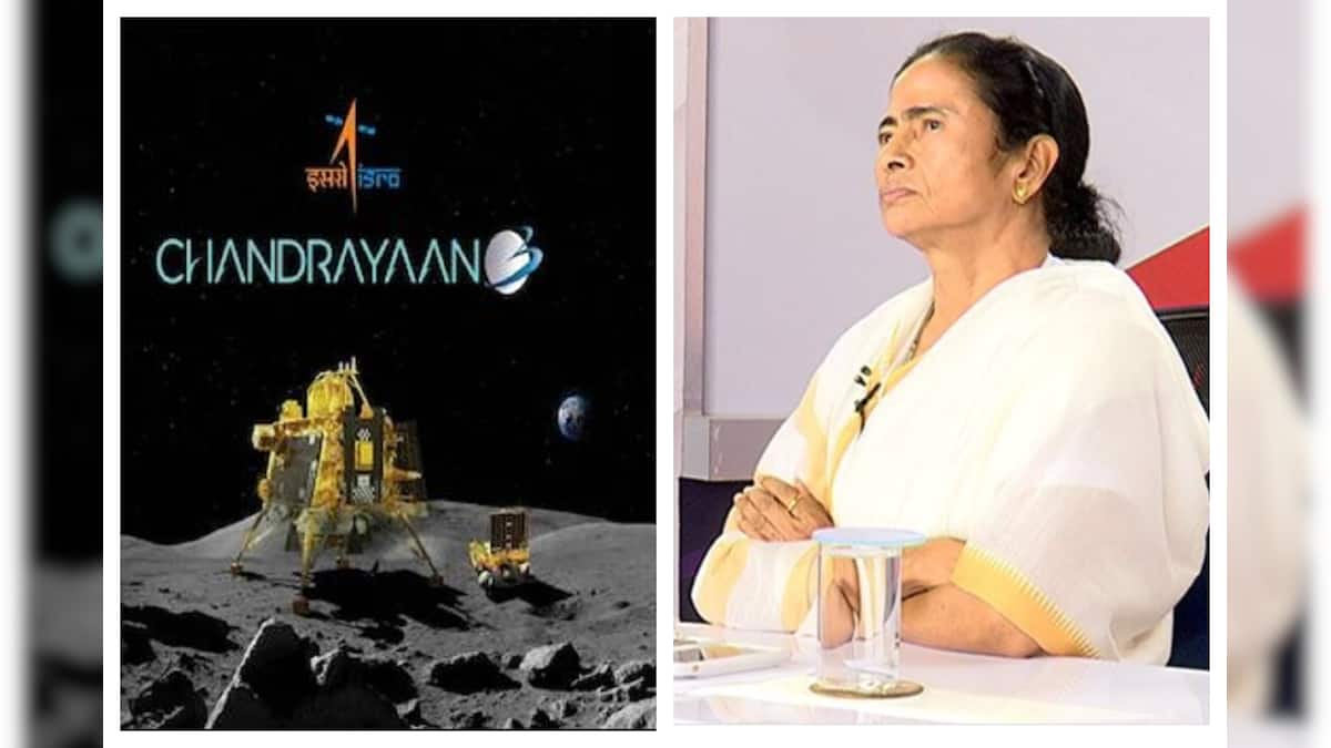 ‘কৃতিত্ব বিজ্ঞানীদের, কোনও রাজনীতিবিদের নয়!’ চন্দ্রযানের সাফল্য কামনায় মমতা ‘কৃতিত্ব বিজ্ঞানীদের, কোনও রাজনীতিবিদের নয়!’ চন্দ্রযানের সাফল্য কামনায় মমতা